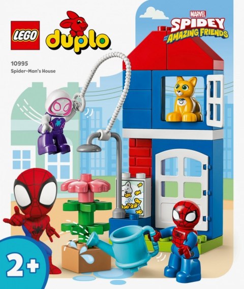 Klocki DUPLO 10995 Marvel Spider-Man - zabawa w dom Klocki DUPLO 10995 Marvel Spider-Man - zabawa w dom