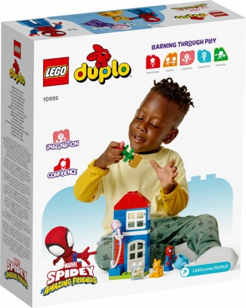 Klocki DUPLO 10995 Marvel Spider-Man - zabawa w dom Klocki DUPLO 10995 Marvel Spider-Man - zabawa w dom