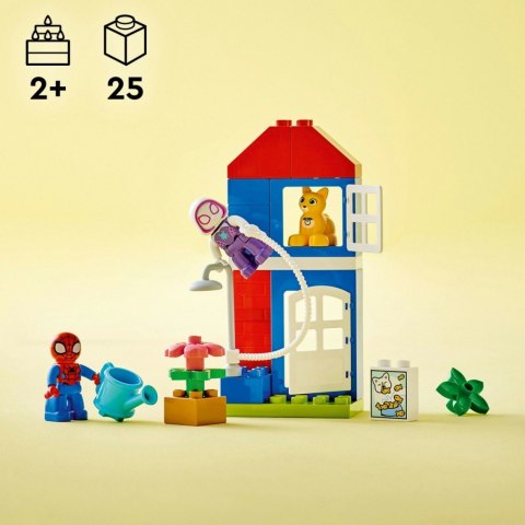 Klocki DUPLO 10995 Marvel Spider-Man - zabawa w dom Klocki DUPLO 10995 Marvel Spider-Man - zabawa w dom