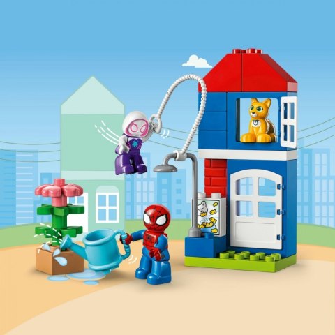 Klocki DUPLO 10995 Marvel Spider-Man - zabawa w dom Klocki DUPLO 10995 Marvel Spider-Man - zabawa w dom