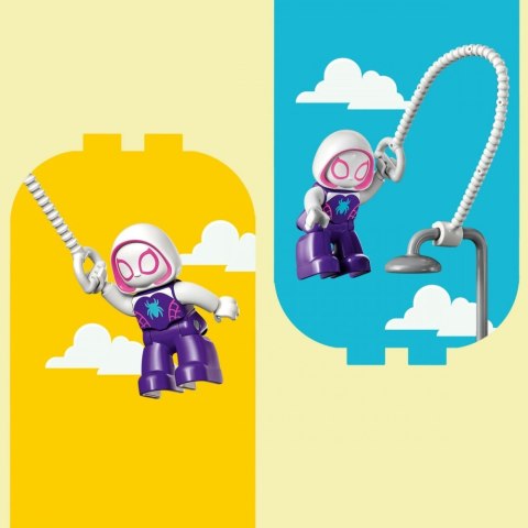 Klocki DUPLO 10995 Marvel Spider-Man - zabawa w dom Klocki DUPLO 10995 Marvel Spider-Man - zabawa w dom