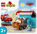 Klocki DUPLO 10996 Disney and Pixars Cars Zygzak McQueen i Złomek - myjnia Klocki DUPLO 10996 Disney and Pixars Cars Zygzak McQueen i Złomek - myjnia