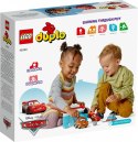 Klocki DUPLO 10996 Disney and Pixars Cars Zygzak McQueen i Złomek - myjnia Klocki DUPLO 10996 Disney and Pixars Cars Zygzak McQueen i Złomek - myjnia