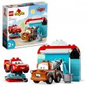 Klocki DUPLO 10996 Disney and Pixars Cars Zygzak McQueen i Złomek - myjnia Klocki DUPLO 10996 Disney and Pixars Cars Zygzak McQueen i Złomek - myjnia
