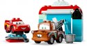Klocki DUPLO 10996 Disney and Pixars Cars Zygzak McQueen i Złomek - myjnia Klocki DUPLO 10996 Disney and Pixars Cars Zygzak McQueen i Złomek - myjnia