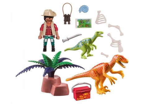 Klocki Dinos 70108 Skrzyneczka Odkrywca dinozaurów Klocki Dinos 70108 Skrzyneczka Odkrywca dinozaurów
