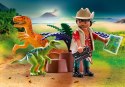 Klocki Dinos 70108 Skrzyneczka Odkrywca dinozaurów Klocki Dinos 70108 Skrzyneczka Odkrywca dinozaurów
