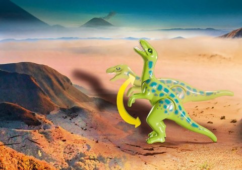 Klocki Dinos 70108 Skrzyneczka Odkrywca dinozaurów Klocki Dinos 70108 Skrzyneczka Odkrywca dinozaurów