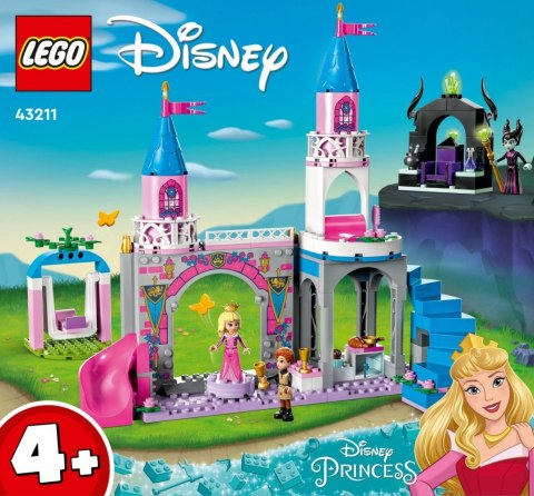 Klocki Disney Princess 43211 Zamek Aurory Klocki Disney Princess 43211 Zamek Aurory