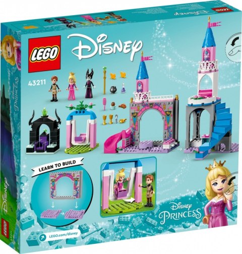 Klocki Disney Princess 43211 Zamek Aurory Klocki Disney Princess 43211 Zamek Aurory
