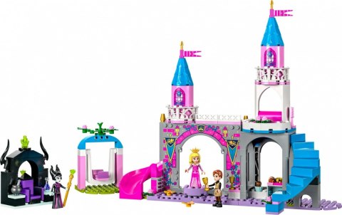 Klocki Disney Princess 43211 Zamek Aurory Klocki Disney Princess 43211 Zamek Aurory