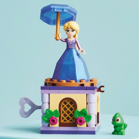 Klocki Disney Princess 4324 Wirująca Roszpunka Klocki Disney Princess 4324 Wirująca Roszpunka