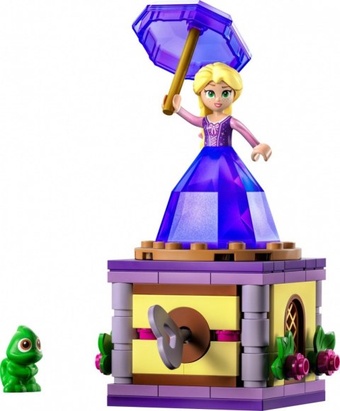 Klocki Disney Princess 4324 Wirująca Roszpunka Klocki Disney Princess 4324 Wirująca Roszpunka
