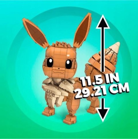Klocki Duży Eevee Pokemon do zbudowania Klocki Duży Eevee Pokemon do zbudowania