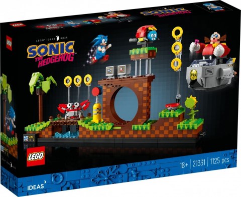 Klocki Ideas 21331 Sonic the Hedgehog - Strefa Zielonego Wzgórza Klocki Ideas 21331 Sonic the Hedgehog - Strefa Zielonego Wzgórza