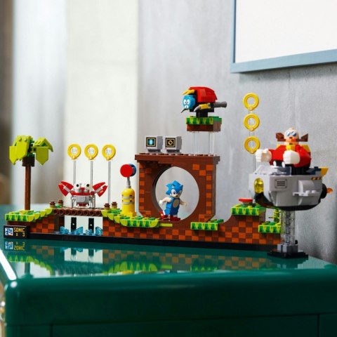 Klocki Ideas 21331 Sonic the Hedgehog - Strefa Zielonego Wzgórza Klocki Ideas 21331 Sonic the Hedgehog - Strefa Zielonego Wzgórza