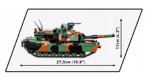 Klocki M1A2 SEPv3 Abrams Klocki M1A2 SEPv3 Abrams