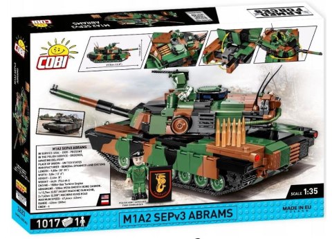 Klocki M1A2 SEPv3 Abrams Klocki M1A2 SEPv3 Abrams