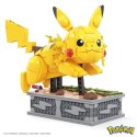 Klocki Mega Pokemon ruchomy Pikachu 1095 elementów Klocki Mega Pokemon ruchomy Pikachu 1095 elementów