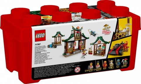 Klocki Ninjago 71787 Kreatywne pudełko z klockami ninja Klocki Ninjago 71787 Kreatywne pudełko z klockami ninja