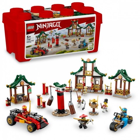 Klocki Ninjago 71787 Kreatywne pudełko z klockami ninja Klocki Ninjago 71787 Kreatywne pudełko z klockami ninja