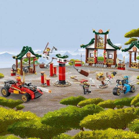 Klocki Ninjago 71787 Kreatywne pudełko z klockami ninja Klocki Ninjago 71787 Kreatywne pudełko z klockami ninja