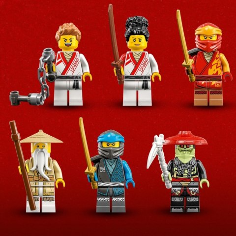 Klocki Ninjago 71787 Kreatywne pudełko z klockami ninja Klocki Ninjago 71787 Kreatywne pudełko z klockami ninja