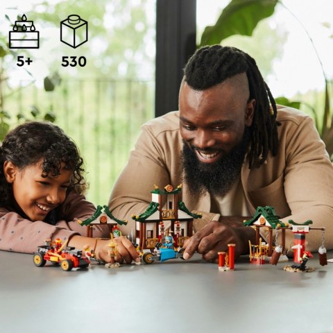 Klocki Ninjago 71787 Kreatywne pudełko z klockami ninja Klocki Ninjago 71787 Kreatywne pudełko z klockami ninja