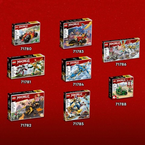 Klocki Ninjago 71787 Kreatywne pudełko z klockami ninja Klocki Ninjago 71787 Kreatywne pudełko z klockami ninja