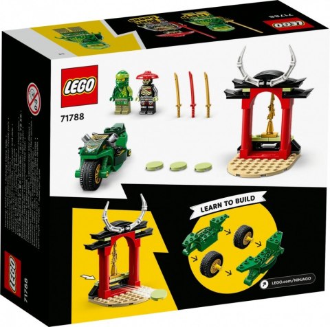 Klocki Ninjago 71788 Motocykl ninja Lloyda Klocki Ninjago 71788 Motocykl ninja Lloyda