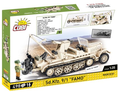 Klocki Sd.Kfz. 9/1 Famo Klocki Sd.Kfz. 9/1 Famo