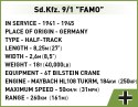 Klocki Sd.Kfz. 9/1 Famo Klocki Sd.Kfz. 9/1 Famo