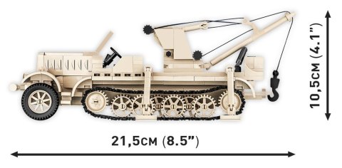 Klocki Sd.Kfz. 9/1 Famo Klocki Sd.Kfz. 9/1 Famo