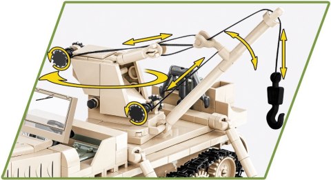 Klocki Sd.Kfz. 9/1 Famo Klocki Sd.Kfz. 9/1 Famo