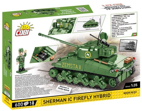 Klocki Sherman IC Firefly Hybrid Klocki Sherman IC Firefly Hybrid
