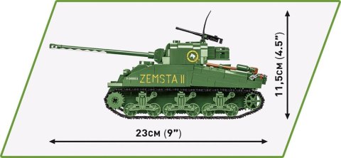 Klocki Sherman IC Firefly Hybrid Klocki Sherman IC Firefly Hybrid
