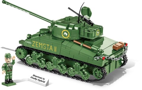 Klocki Sherman IC Firefly Hybrid Klocki Sherman IC Firefly Hybrid