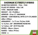 Klocki Sherman IC Firefly Hybrid Klocki Sherman IC Firefly Hybrid