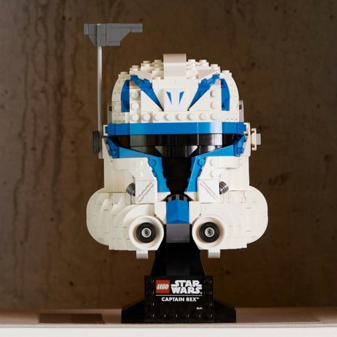 Klocki Star Wars 75349 Hełm kapitana Rexa Klocki Star Wars 75349 Hełm kapitana Rexa