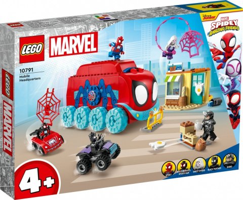 Klocki Super Heroes 10791 Mobilna kwatera drużyny Spider-Mana Klocki Super Heroes 10791 Mobilna kwatera drużyny Spider-Mana