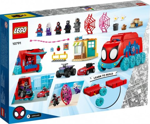 Klocki Super Heroes 10791 Mobilna kwatera drużyny Spider-Mana Klocki Super Heroes 10791 Mobilna kwatera drużyny Spider-Mana