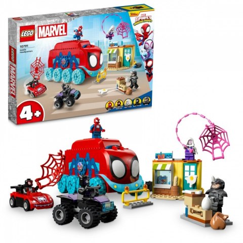 Klocki Super Heroes 10791 Mobilna kwatera drużyny Spider-Mana Klocki Super Heroes 10791 Mobilna kwatera drużyny Spider-Mana