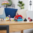 Klocki Super Heroes 10791 Mobilna kwatera drużyny Spider-Mana Klocki Super Heroes 10791 Mobilna kwatera drużyny Spider-Mana