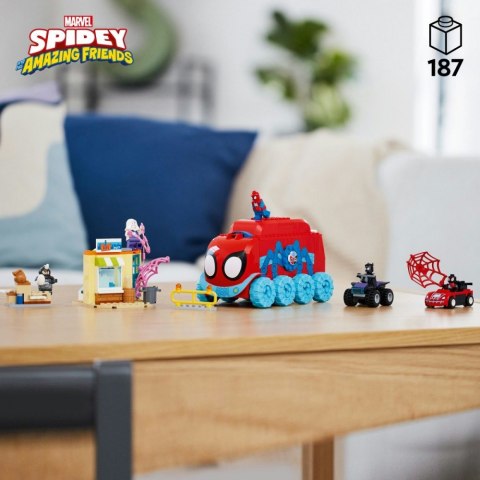 Klocki Super Heroes 10791 Mobilna kwatera drużyny Spider-Mana Klocki Super Heroes 10791 Mobilna kwatera drużyny Spider-Mana