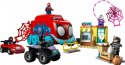 Klocki Super Heroes 10791 Mobilna kwatera drużyny Spider-Mana Klocki Super Heroes 10791 Mobilna kwatera drużyny Spider-Mana