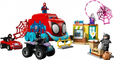 Klocki Super Heroes 10791 Mobilna kwatera drużyny Spider-Mana Klocki Super Heroes 10791 Mobilna kwatera drużyny Spider-Mana