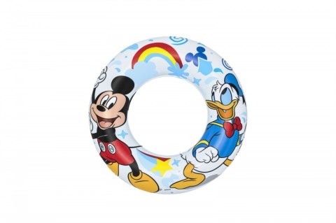 Koło do pływania Disney Mickey i Przyjaciele 56 cm Koło do pływania Disney Mickey i Przyjaciele 56 cm