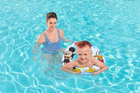 Koło do pływania Disney Mickey i Przyjaciele 56 cm Koło do pływania Disney Mickey i Przyjaciele 56 cm