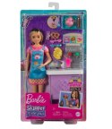 Lalka Barbie Skipper Pierwsza praca Bar z przekąskami Lalka Barbie Skipper Pierwsza praca Bar z przekąskami