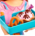 Lalka Barbie Skipper Pierwsza praca Bar z przekąskami Lalka Barbie Skipper Pierwsza praca Bar z przekąskami
